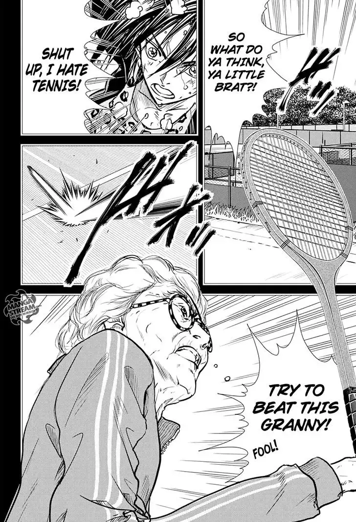 New Prince of Tennis Chapter 176 14